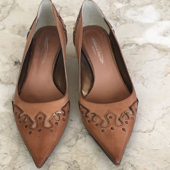 stephane de raucourt Shoes - Stephane de Raucourt Kitten Heels